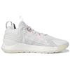 Adidas D Rose Son Of Chi 2 Crystal White Bright Red Men Sneakers Zero-Metallic HQ1010