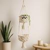 Macrame Plant Hanger For Two Pots