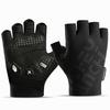KoKossi Summer Bicycle Cycling Half Finger Gloves Breathable Shockproof Fingerless Gloves Anti-slip Gym Training Sports Gloves