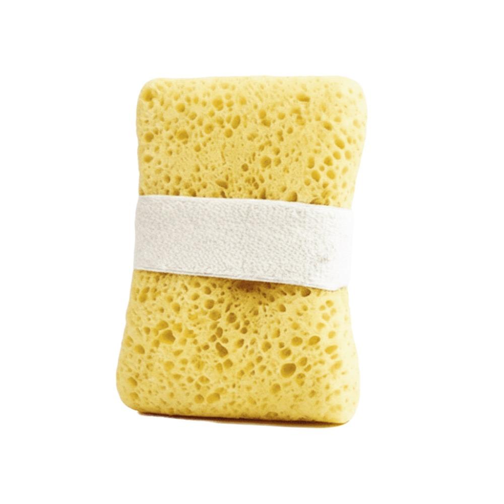 Ultra Soft Texture Bath Sponge Rich Foaming Shower Foaming Tool Exfoliating Sponge  Bath Accessory Style 1