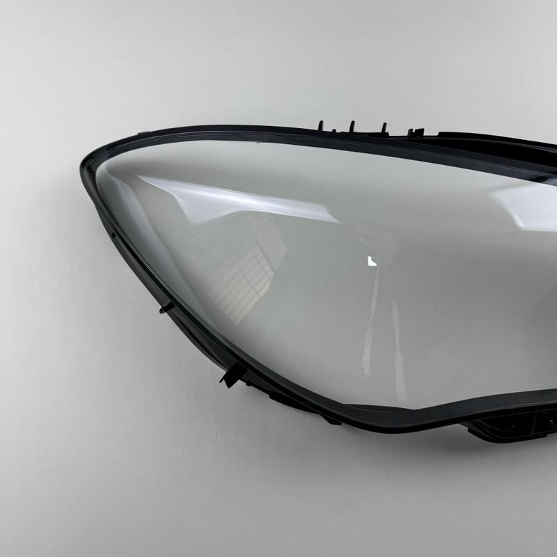 Transparent Plexiglass Lampshade Headlight Shell Headlamp Cover Lamp Shade Lens For Mercedes-Benz CLA W117 2016 2017 2018 2019