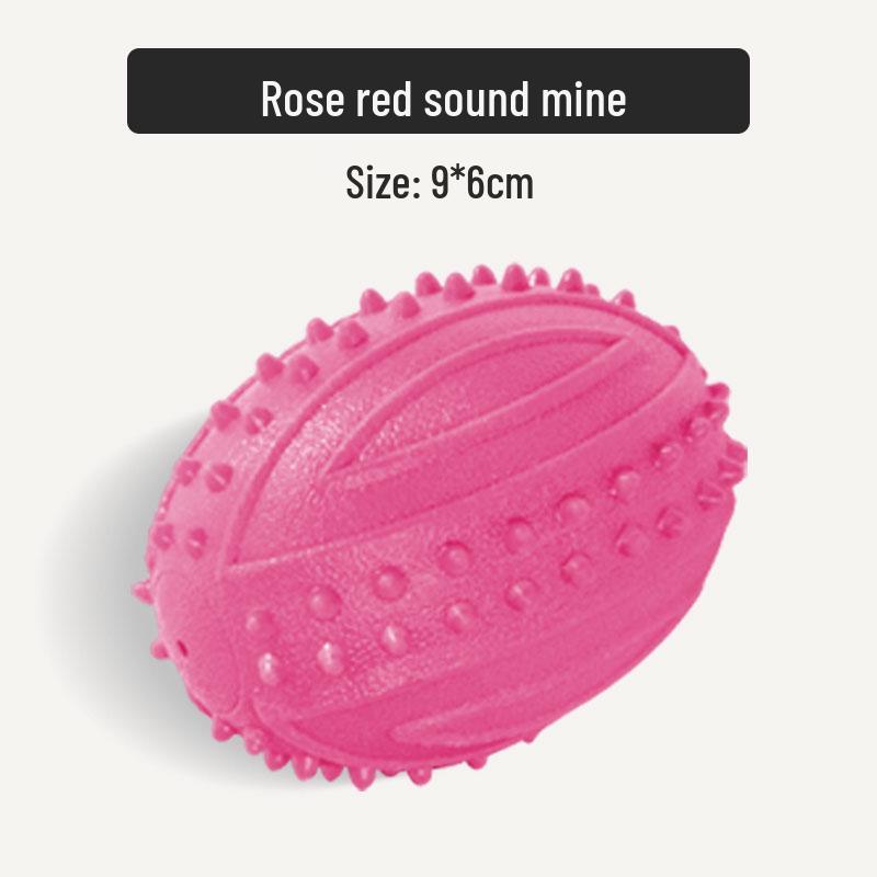 

Cute Dog Sounding Ball: Bite-Resistant Molar Toy for Corgis and Teddies - Boredom Relief and Self-Amusement.