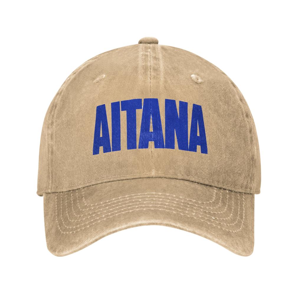 2026 Washed Baseball Cap Butterfly Aitanas Spanish Singer Summer Hip Hop Hats For Unisex-Teens Cool Hiking Fishing Sun Snapback
