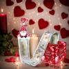 Valentine's Day Money Box Love And Gnomes Theme Valentine's Day Money Draw Box Reusable Paper Valentine's Day Money Pull Box For
