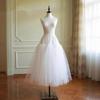 Boneless Crinoline 4 Layer Underskirt Petticoat for Bridal Gown Comfortable Tulle Petticoat for Women Various Gowns
