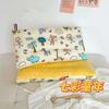 Soft Baby Pillow Comfortable Velvet Newborn Pillow Baby Sleep Headrest Breathable Baby Pillow Mom's Love