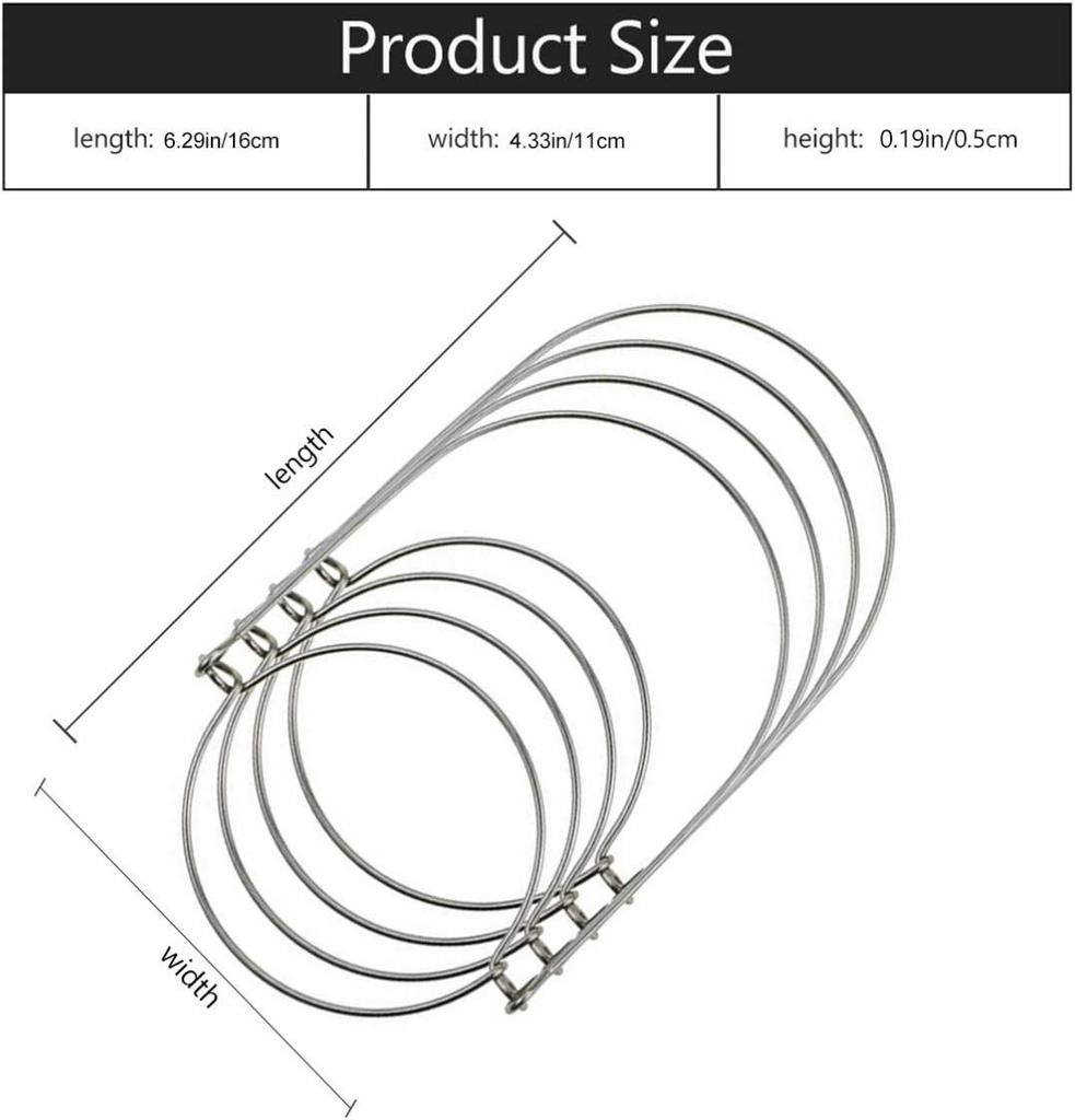 12 Pcs Mason Jar Handle Canning Accessories Jars Hanging Handles Glass Hangers for 70 Standard Mouth Mason