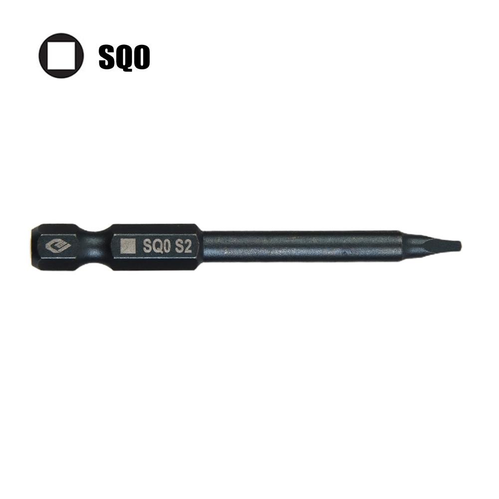 SQ0 SQ1 SQ2 SQ3 Screwdriver Bit Screwdriver Bit Square Head 1 Pc For Electric