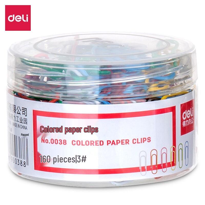 Deli Color Paper Clips