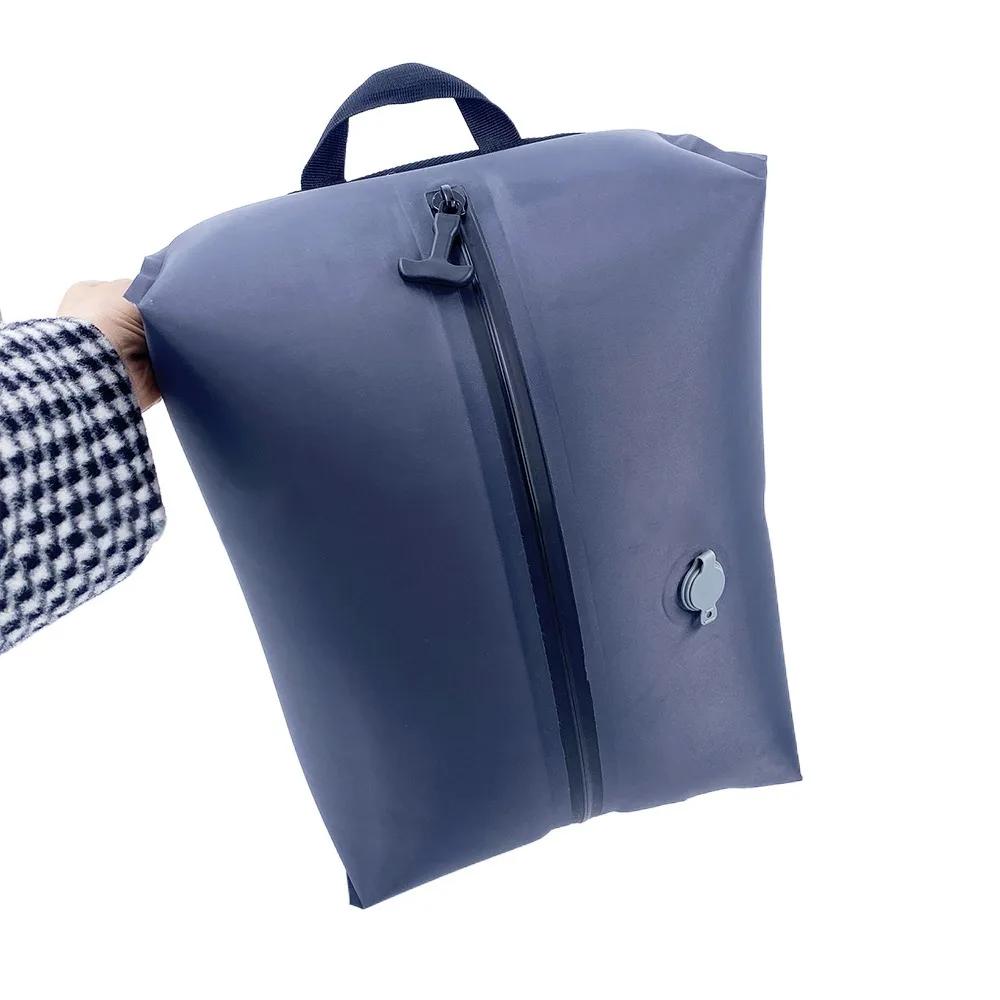 

Reusable Vacuum Bags for Travel Waterproof Folding Vacuum Compression Bag Dustproof Space Saver Travel Compression Bag