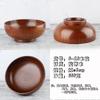 Large wooden bowl for insulation, top grade anti-scalding wooden bowl, wooden salad bowl