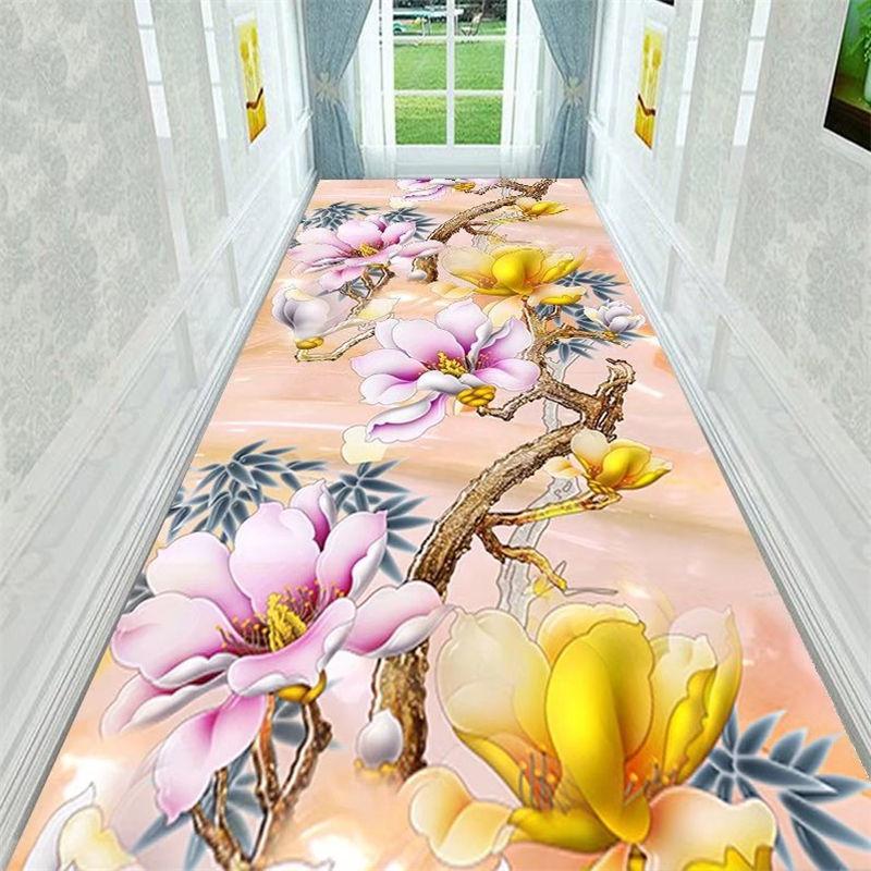 Corridor Hallway Rugs and Carpets 3D Waterfall Living Room Area Rug Kitchen Bedroom Rug Bath Mat Entrance Doormat