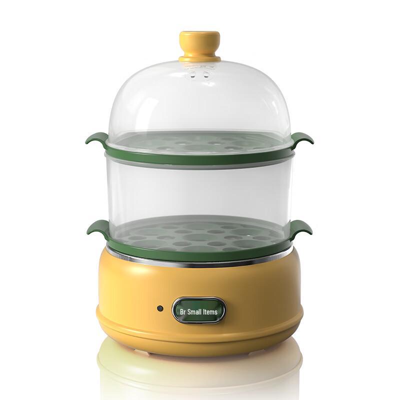 Little Bear Double-Layer Multi-function Egg Cooker CN plug (adapter included)