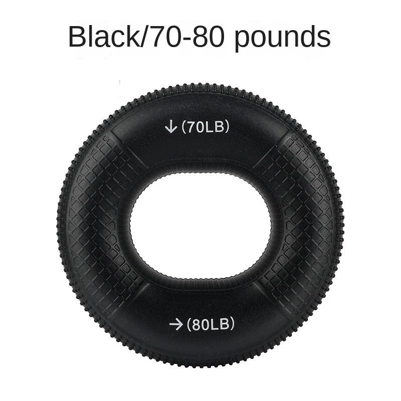 O-type Silicone Grip Ring Factory Children's Adult Hand Strength 20 Pounds Massage Elastic Training Equipment