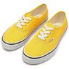 Vans Authentic Low Top Skateboard Shoes Unisex Yellow VN0009PVU4L1