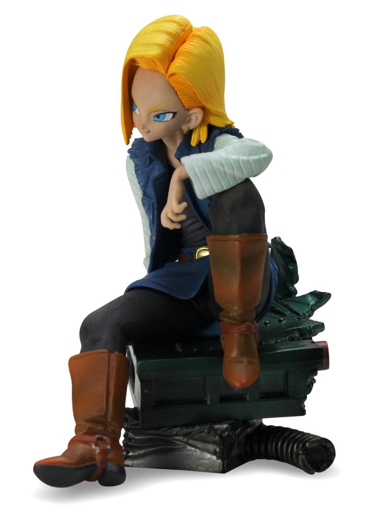 SCultures Tenkaichi Budokai Part 1 Android 18 Dragon Ball Z 12cm PVC Figure 3 Approx. (single Item)