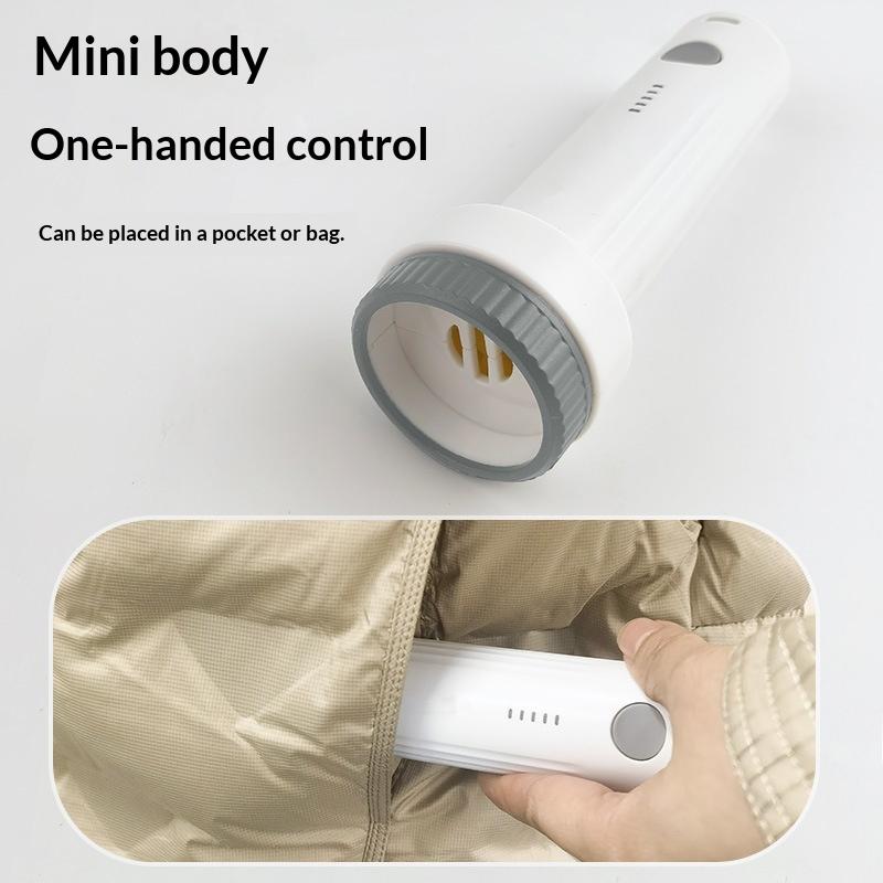 Cordless Electric Vacuum Pump Tailored for Vacuum Storage Bags Innovative Design for Home & Travel