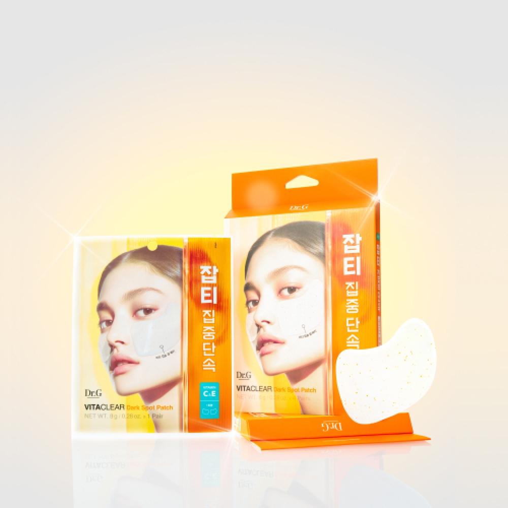 Dr.g Гидрогелевые патчи от прыщей Vita Clear 4 шт. FREE