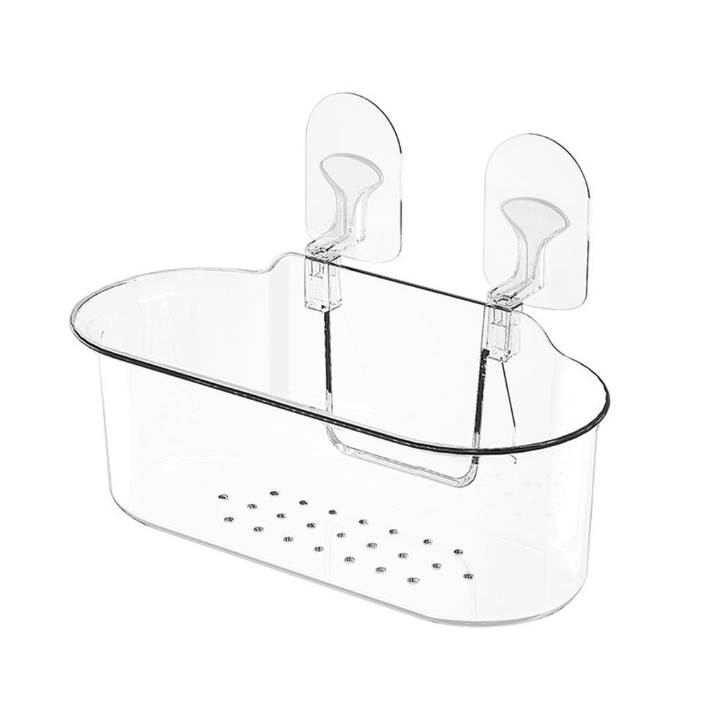 Space Saving Shower Storage No Drill & Adhesive Needed Versatile Bathroom Solution Convenient Rack for Small Areas