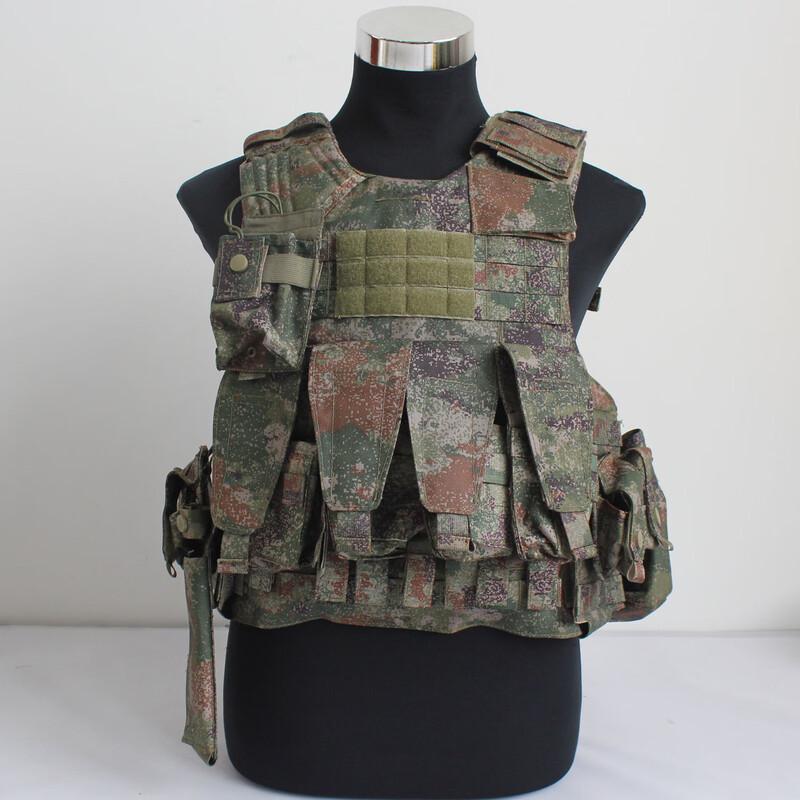Mi Ling 11-Piece Outdoor Protective Gear Set One Size
