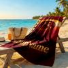 Galatasaray Customize Text Beach Towel Super Soft Absorbent Suitable For Sports Travel Swimming Yoga Bathroom Beach And Pool