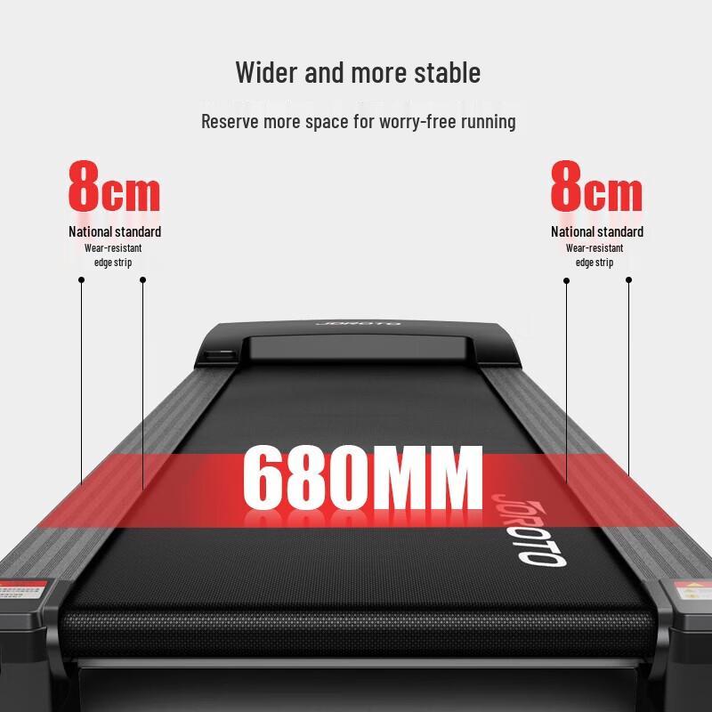 Jieruite M30 Foldable Electric Incline Treadmill CN plug (adapter included)