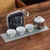 Qi Hui Yan Portable Ceramic & Glass Travel Tea Set