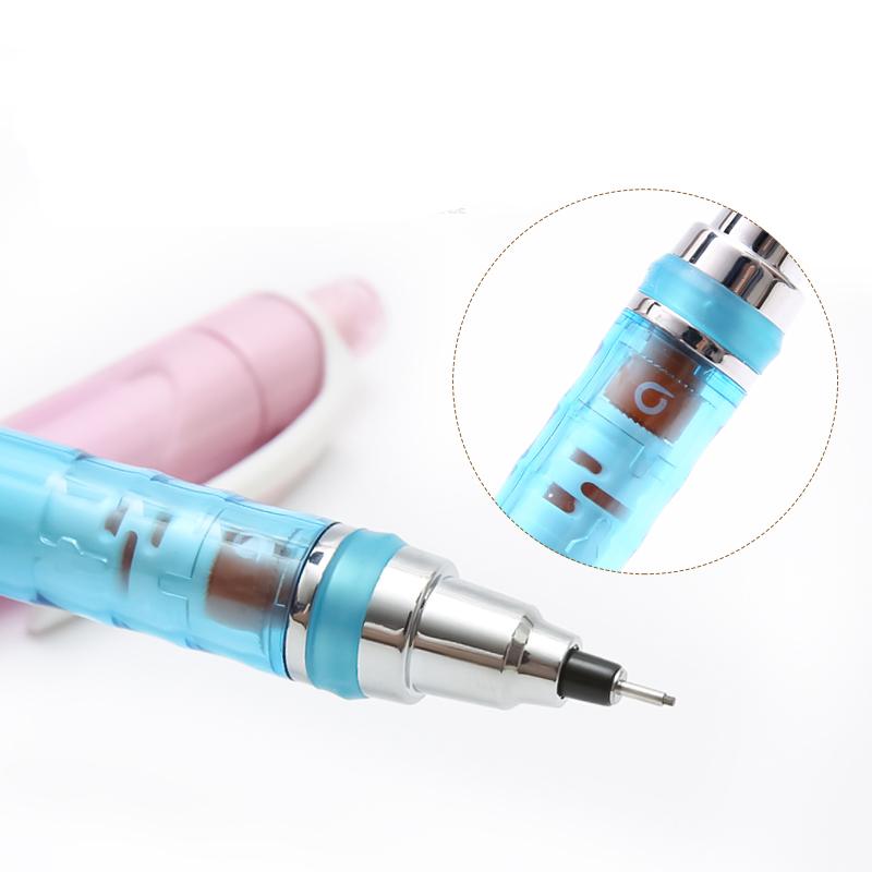 Uni KuruToga Mechanical Pencil, 0.5mm Smudge-Proof Auto Lead Rotation Writing/Drafting/Drawing Pen Japanese Stationery lapiseira