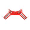 4PCS 90 Degree Right Angle Clip Aluminum Alloy Fixing Corner Clamp for DIY Glass Fish Tank Picture
