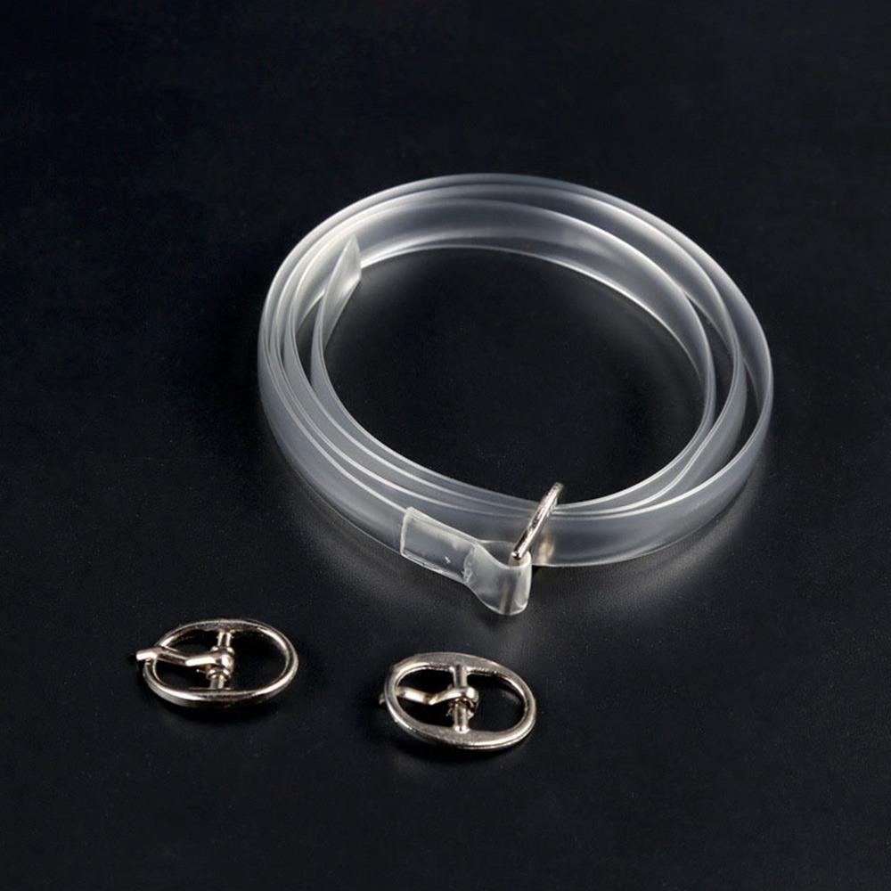 

60 см Невидимые ремешки для шнурков Обертываются Предотвращают скольжение Прозрачный ремень для обуви Туфли на высоком каблуке Балетки Противоскользящий ремешок Шнурки для обуви прозрачный