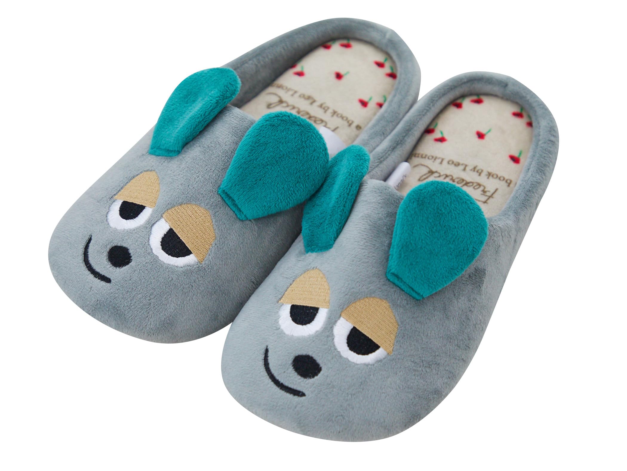 

Atelier Momo and Momo, Leo Lionni s Friends, Frederick Room Shoes, Slippers, Indoor Use, Gift, Medium, Size 23-25cm, FS44076-52