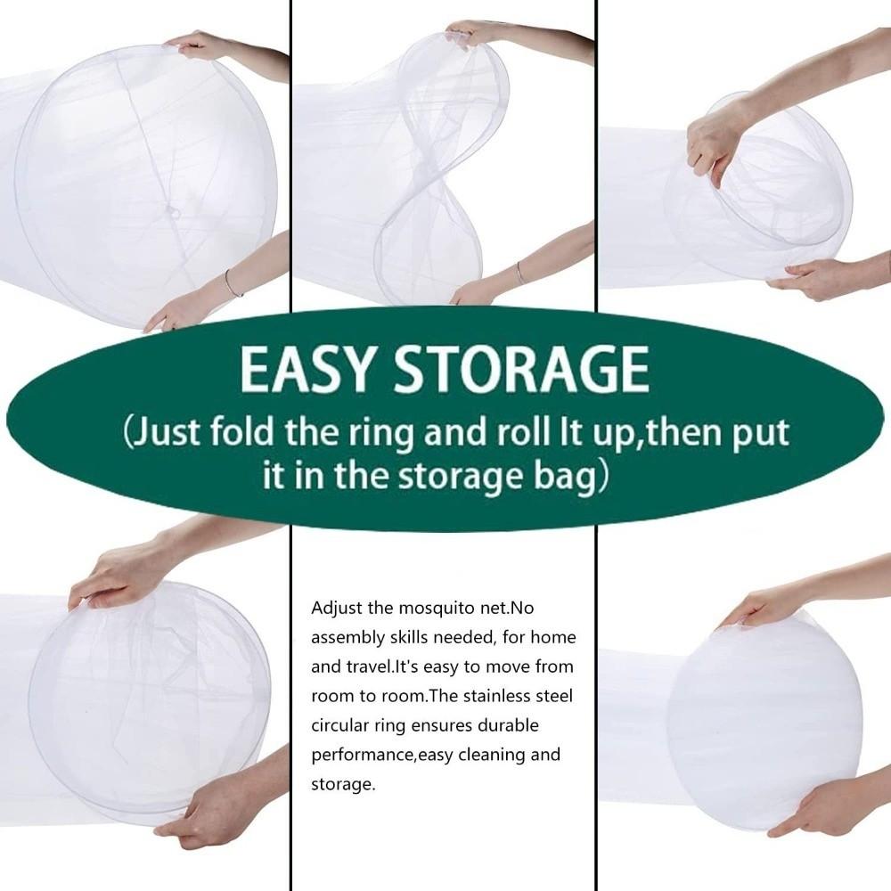 Anti-bug Dome Mosquito Net Large Dome Mosquito Net Bed Home Textiles Mosquito Net Garden Use