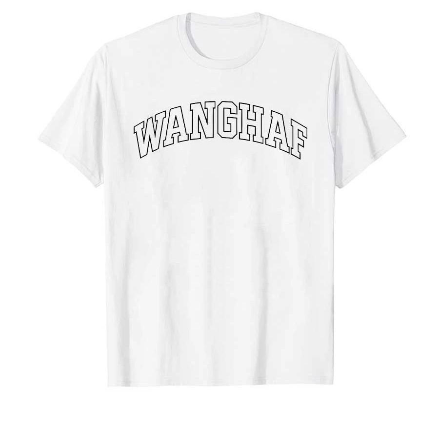 Fashion Y2k Casual Basic Tshirts WANGHAF Meme Funny TShirt for Men Women Print Cotton T Shirts Fashion Loose T Shirt Unisex