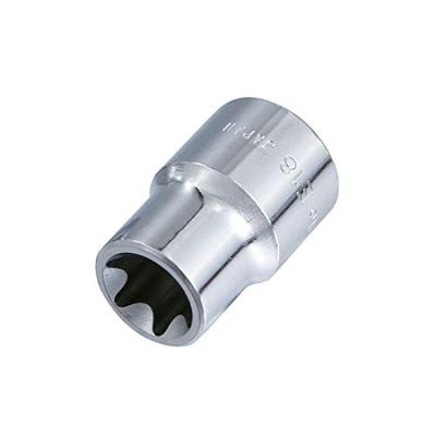Suekage Tools Soquete E Especial x Total 1 Peça Pro-Auto ES418, Tamanho E-18 Comprimento 38mm,