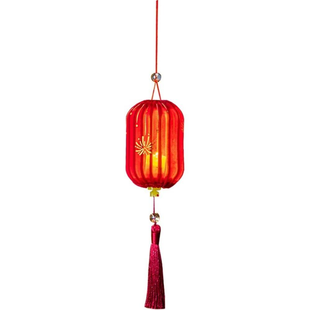 Chinese Style New Year Lantern 2026 Horse Year Lantern Hanging Ornament  Festival Celebration