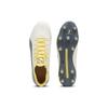 Puma King Ultimate FG AG Voltage Pack Men Sneakers Cream Alpine-Snow Asphalt 107563-05