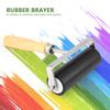 Heavy Duty Hard Rubber Brayer Roller Print Brush Ink Art Craft Oil Painting Tool