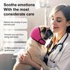 Dog Ear Muffs No Shake Ear Wrap Elastic Waterproof Ear Protector for Hematoma Bathing Drying Swim Noise Anxiety Relief