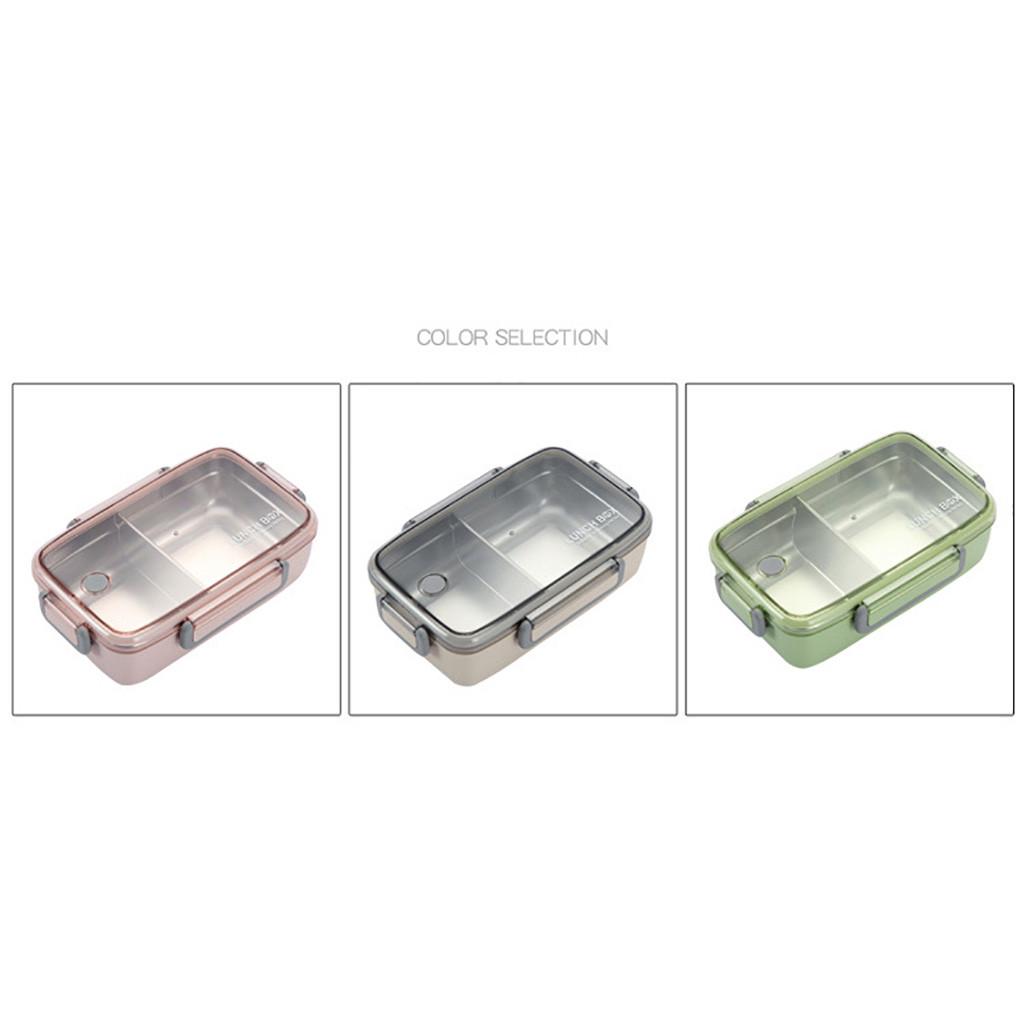 Multilayer Stainless Steel Insulation Lunch Bento Box Food Container