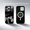 B-Band Depeches Modes Phone Case For iPhone17,16,15,14,13,12,11 Plus,Pro Supports Magnetic Wireless Charging