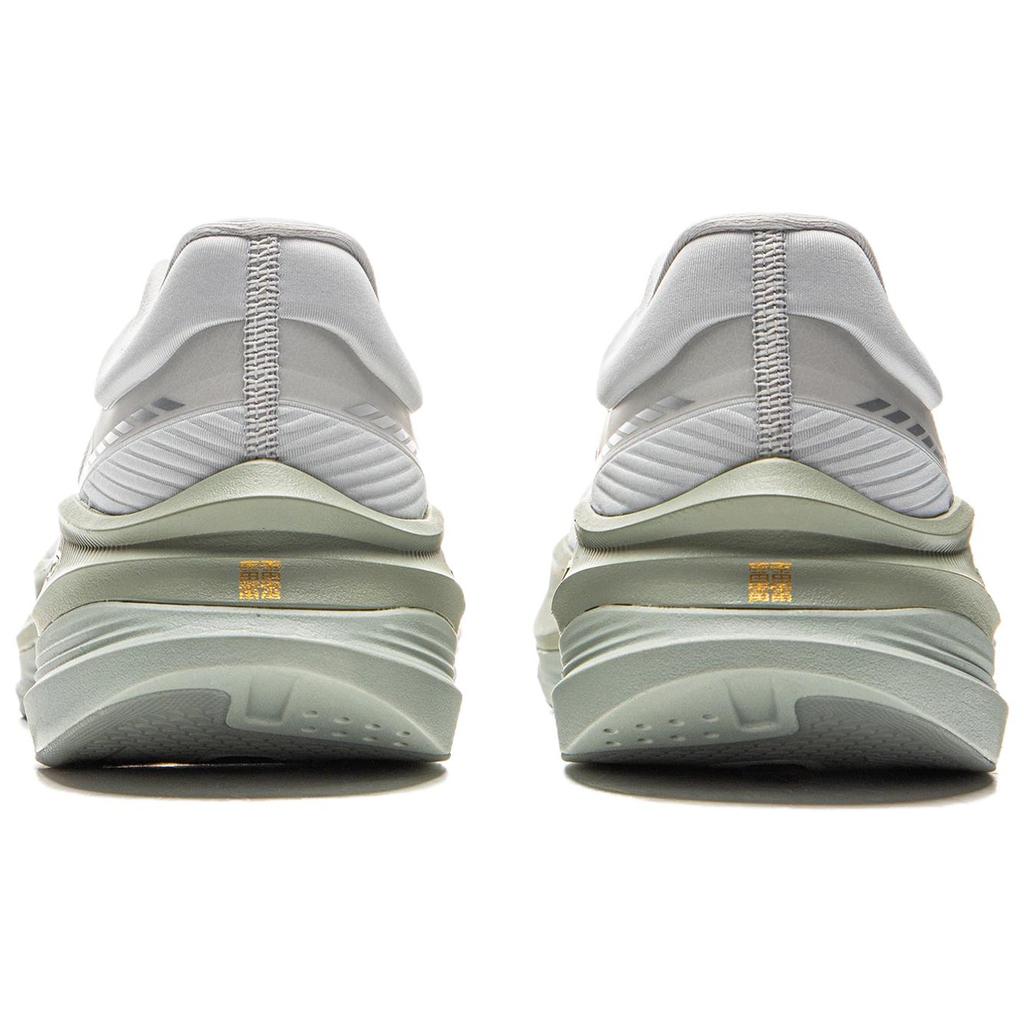 New LiNing Yueying 5 Pro Cushioning, Breathable, Lightweight Low Top Casual Running Shoes Men's Calm Gray ARHV013-19