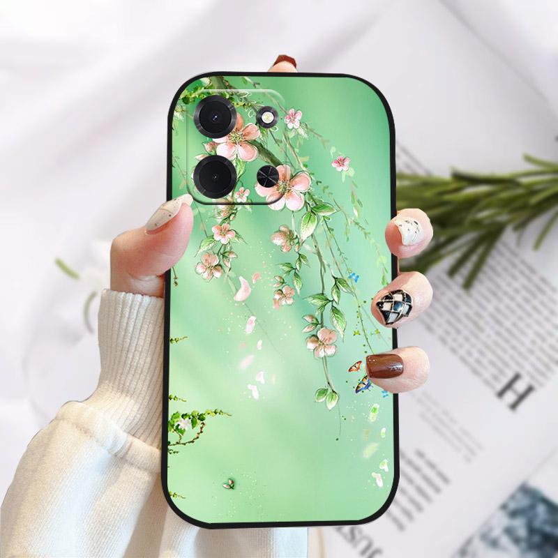 For Poco C85 5G Case Cute Cartoon Soft TPU Silicone Phone Casing For Xiaomi Poco C 85 Camera Protection Covers For POCOC85 173mm