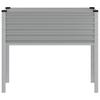 Vidaxl Donica Ogrodowa, Szara, 100X41X90 Cm, Stal