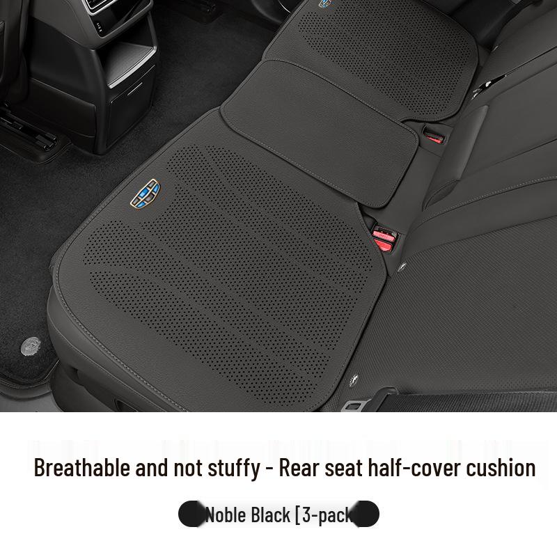 Ultra-thin Seat Cushions for Geely: Emgrand, Star Rui, Binyue, Boyue, Haoyue, Xingyue, Vision - All-Season Suitable