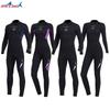 3MM Diving Suit Women's One-piece Long-sleeved Cold-proof Men's Snorkeling Surfing Swimming Warm Wet