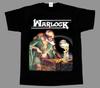 Warlock Burning the Witches84 New Black Shortlong Sleeve Tshirt