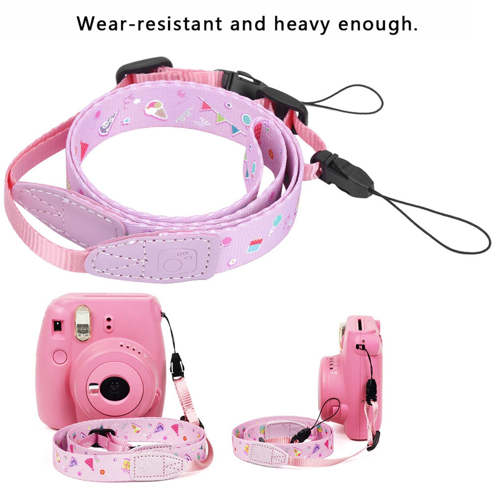 1.2M Camera Neck Shoulder Strap Lanyard Belt for 9Celsius25Celsius70Celsius90 Camera