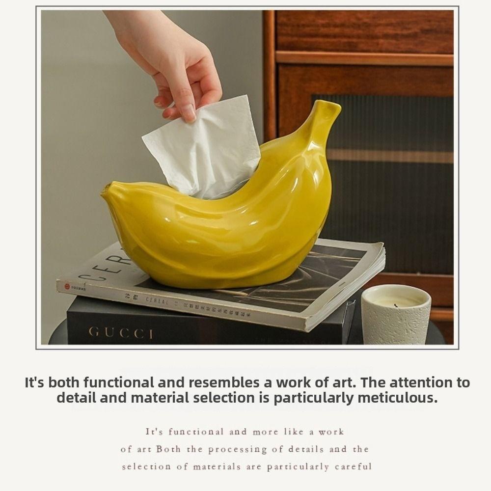 Moderne stilvolle Papierbox Keramik Gesichtspapier Organizer Mehrzweck Serviettenaufbewahrungsbox Schlafzimmer