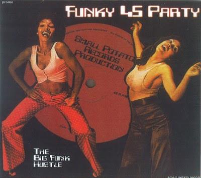 

CD РАЗНЫЕ ИСПОЛНИТЕЛИ - Funky 45 Party YHNBHPROMO Small Potato Re UK Соул/Фанк Б/У