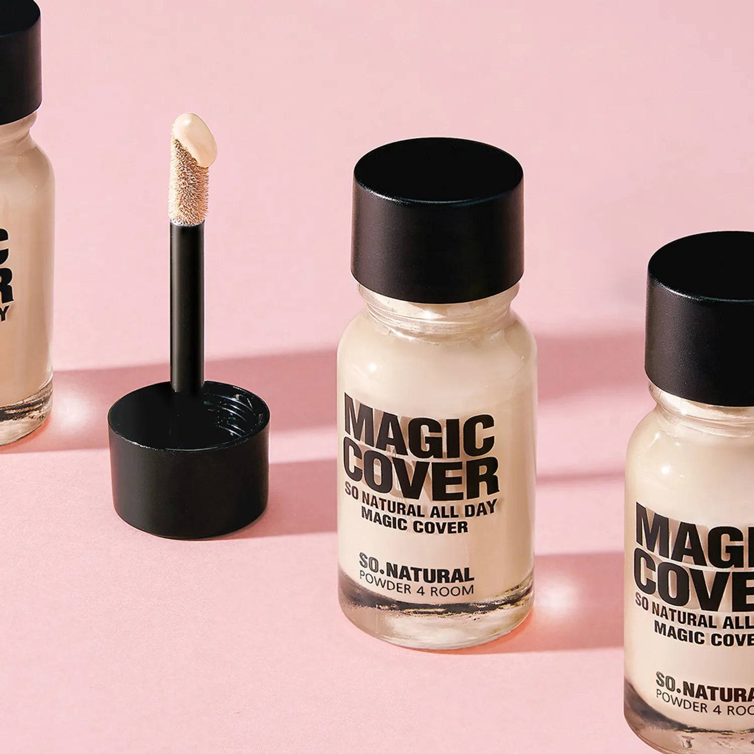 so natural Powder 4 Room All Day Magic Cover 10ml 10ml
